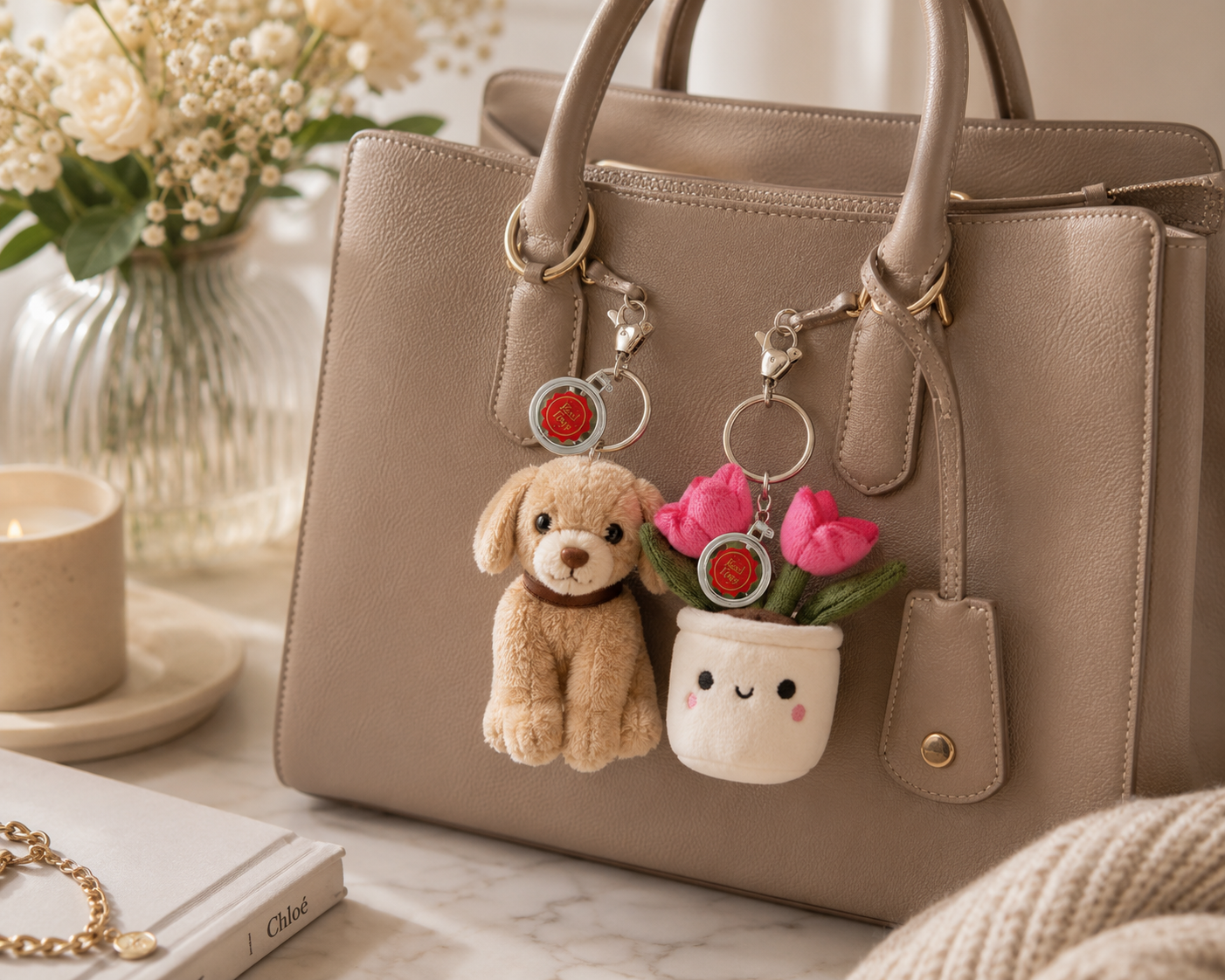 Keeleco Bag charms